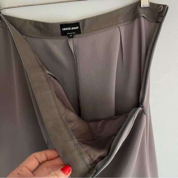 Giorgio Armani Silky Trouser - Picture 8 of 13